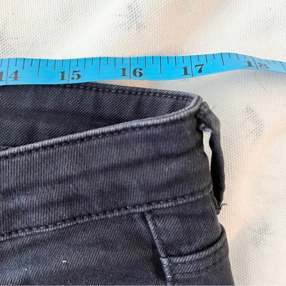 Massimo Dutti Dark Wash Mid-Rise Slim Fit Jeans – Timeless Essential, Size 10 - Picture 10 of 13